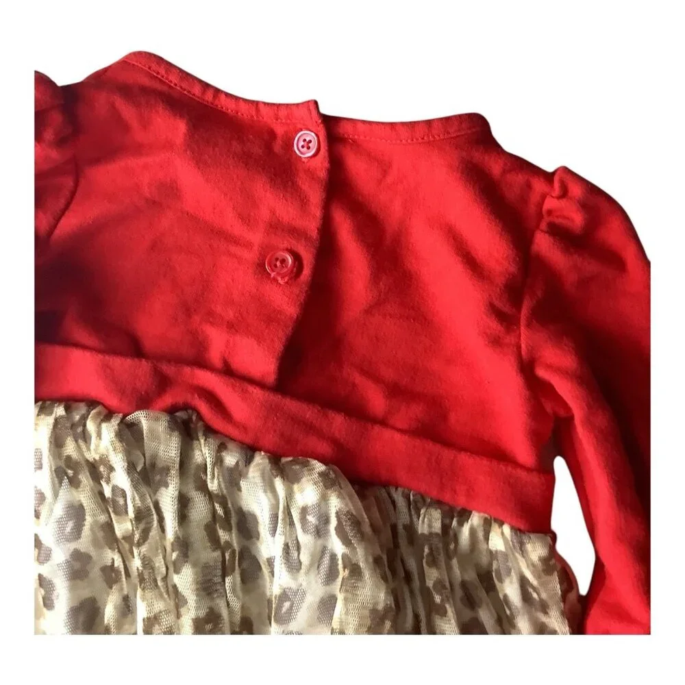 Disney Baby Girls Lot of 4  Shirts & Pants Minnie Mouse Theme 18M-24M Multicolor